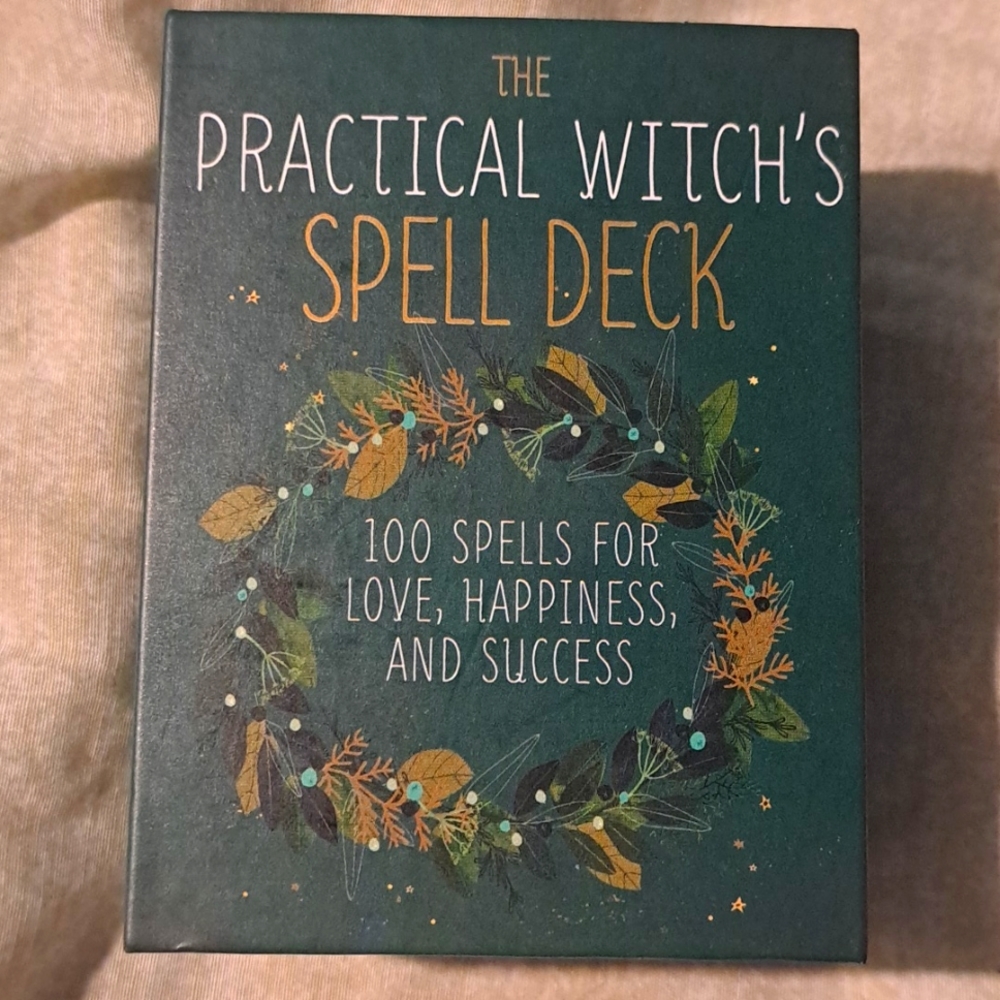 Pocket sized spell deck